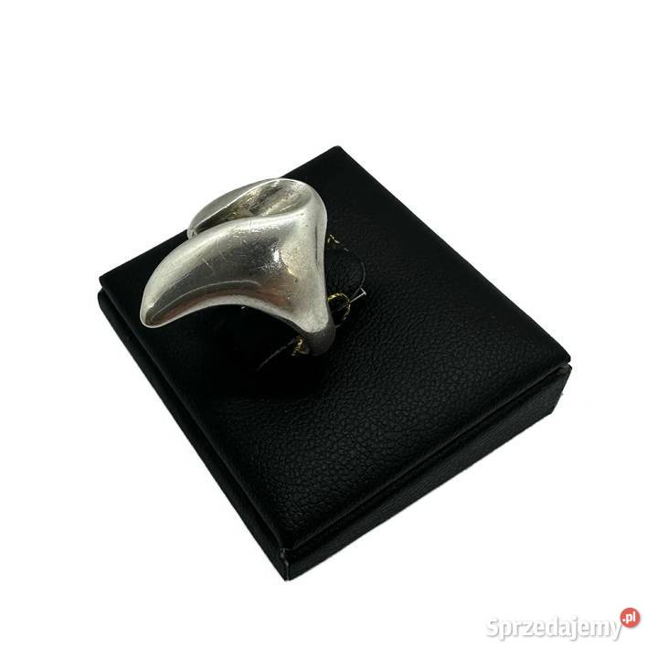 Srebrny Pierścionek Próby 925 475g Rozmiar 16 srebro Elbląg