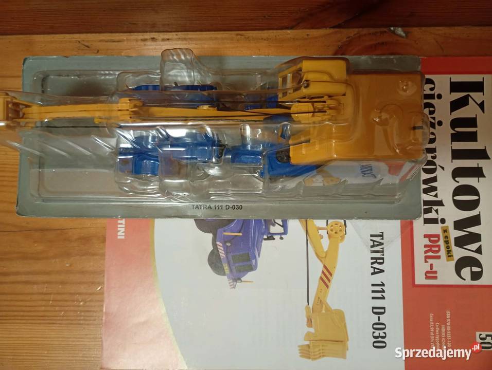 TATRA 111 D030 Koparka deagostini 143 Kultowe Warszawa