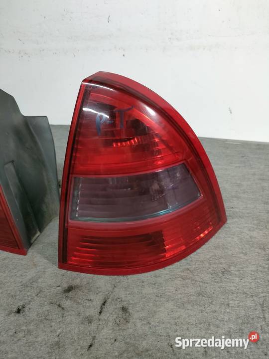 Citroen C5 I Lift 2007r lampy tył osobowe Swarzędz