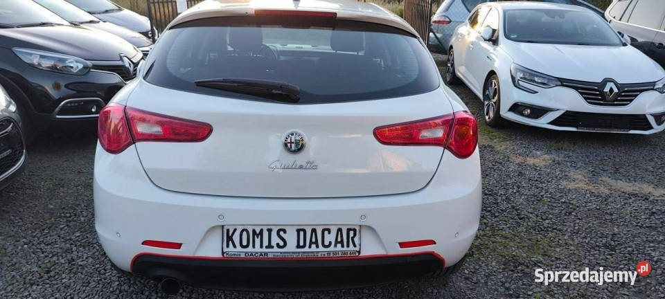 Alfa Romeo Giulietta elektryczne lusterka Motoryzacja zachodniopomorskie Szczecin