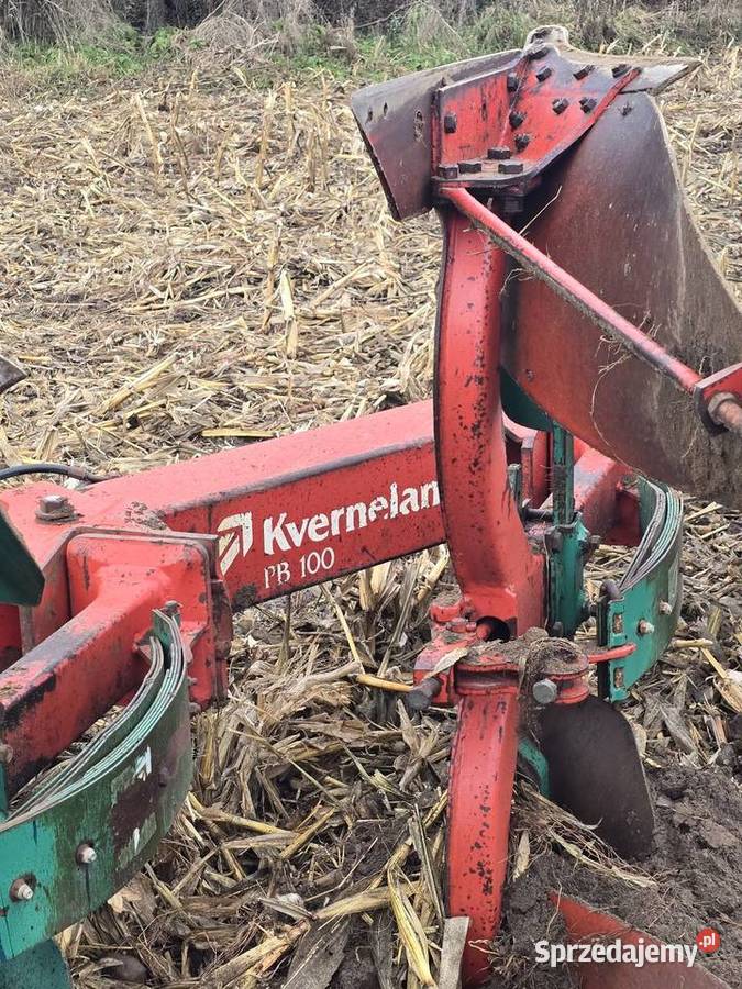 Kverneland pb100 6 skibowy Wólka Poduchowna
