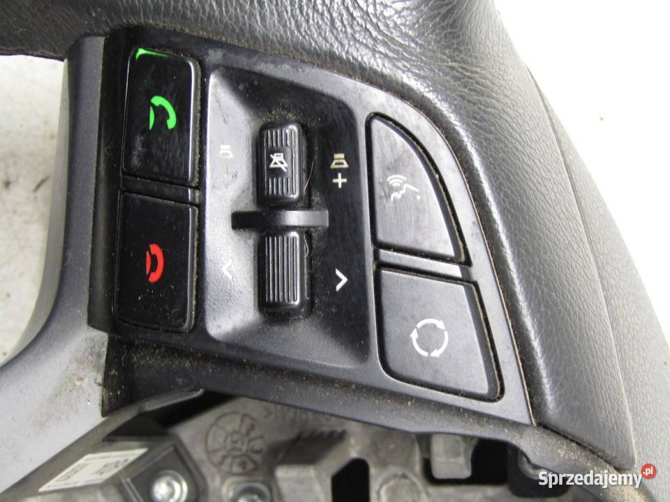 KIEROWNICA SKÓRZANA MULTIFUNKCJA HYUNDAI TUCSON osobowe sprzedam