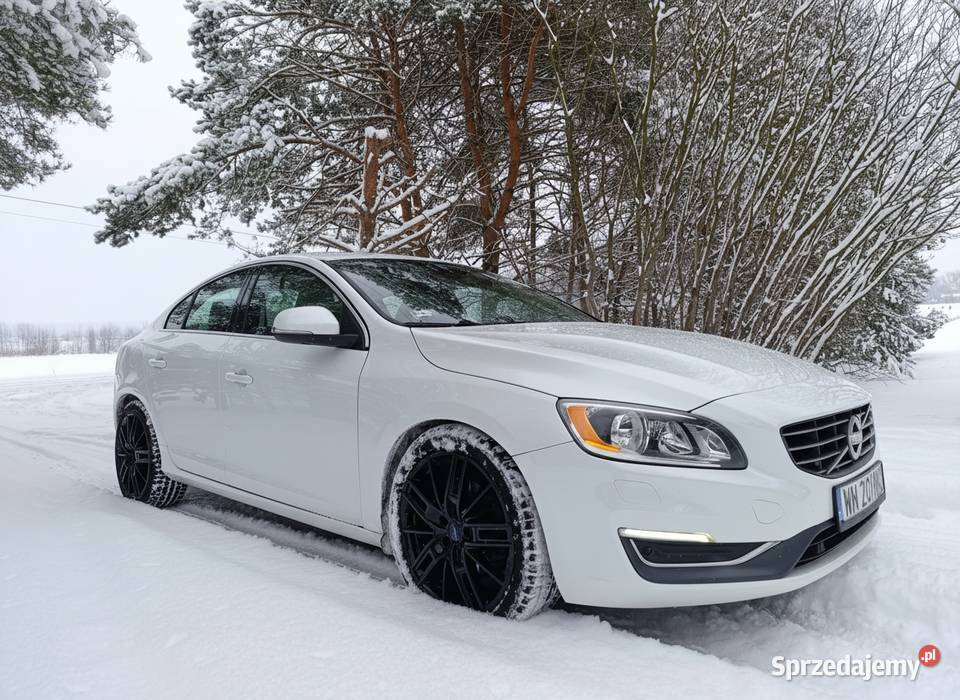 Volvo s60 20 T5 2015 mazowieckie Halinów