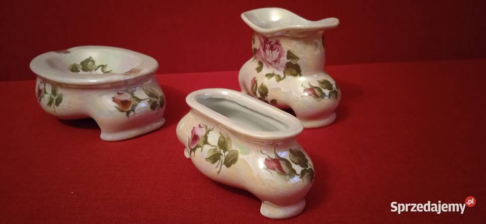Porcelanowy zestaw PALACZA Świdnica