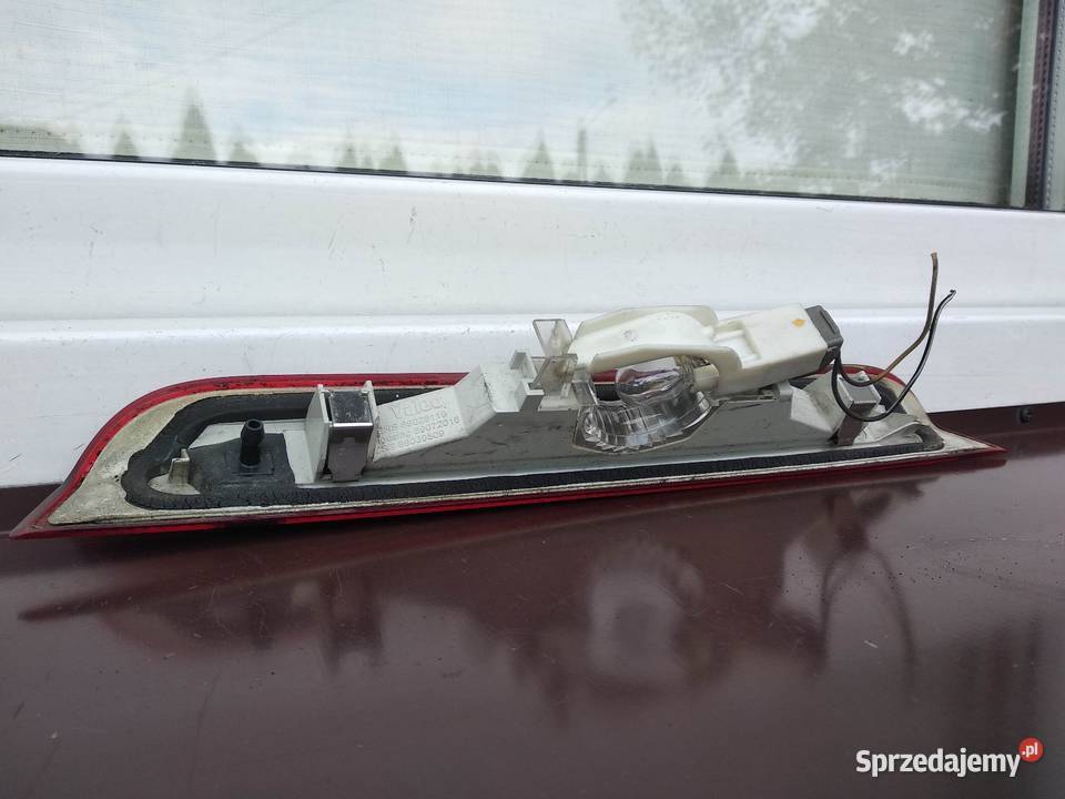 Ford S MK1 LIFT Galaxy MK2 MK3 lampa trzecie Światła stop Sieradz