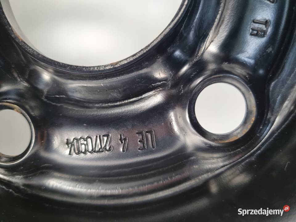 KOŁO DOJAZDOWE Audi A4 B6 B7 dojazdówka 12580