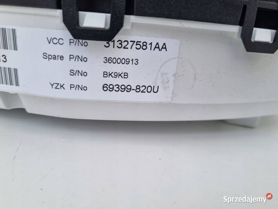 Volvo XC60 I V60 I S60 II 24 D5 LICZNIK ZEGARY