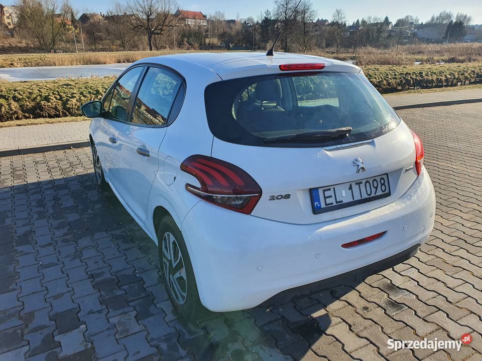 Peugeot 208 2016r 16hdi elektryczne szyby kujawsko-pomorskie sprzedam