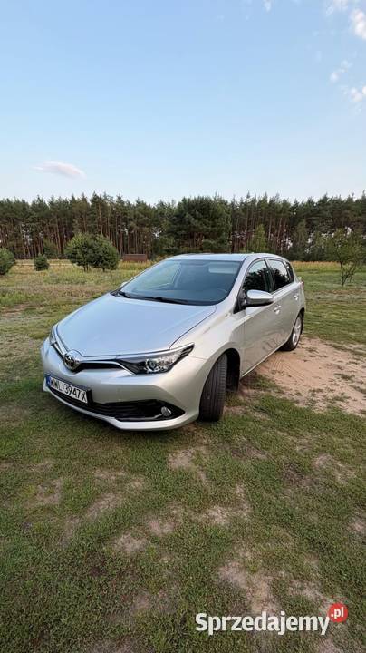 TOYOTA AURIS 133 B LIFT wielofunkcyjna kierownica Duczki