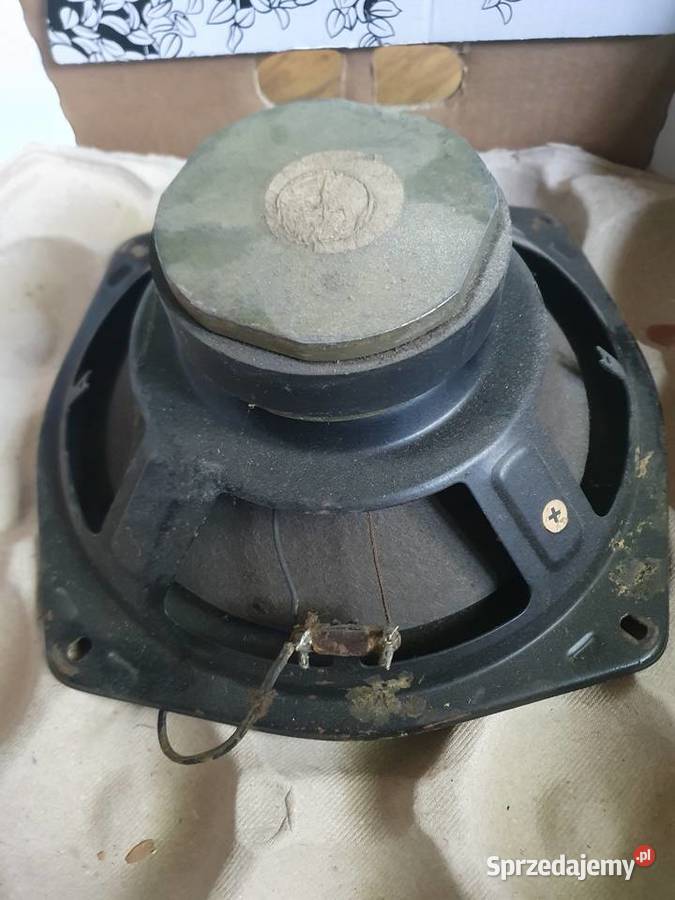 Głośnik duży retro do starych kolumn HIFI mazowieckie Warszawa