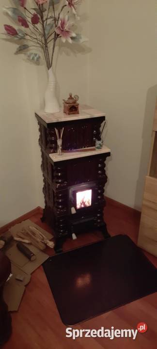 Tradycyjny piecyk kaflowy w idealnym stanie Gorzów Wielkopolski sprzedam