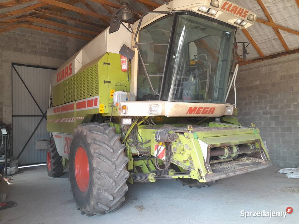 Claas mega 208 Czujniki strat ziarna Sulejów sprzedam