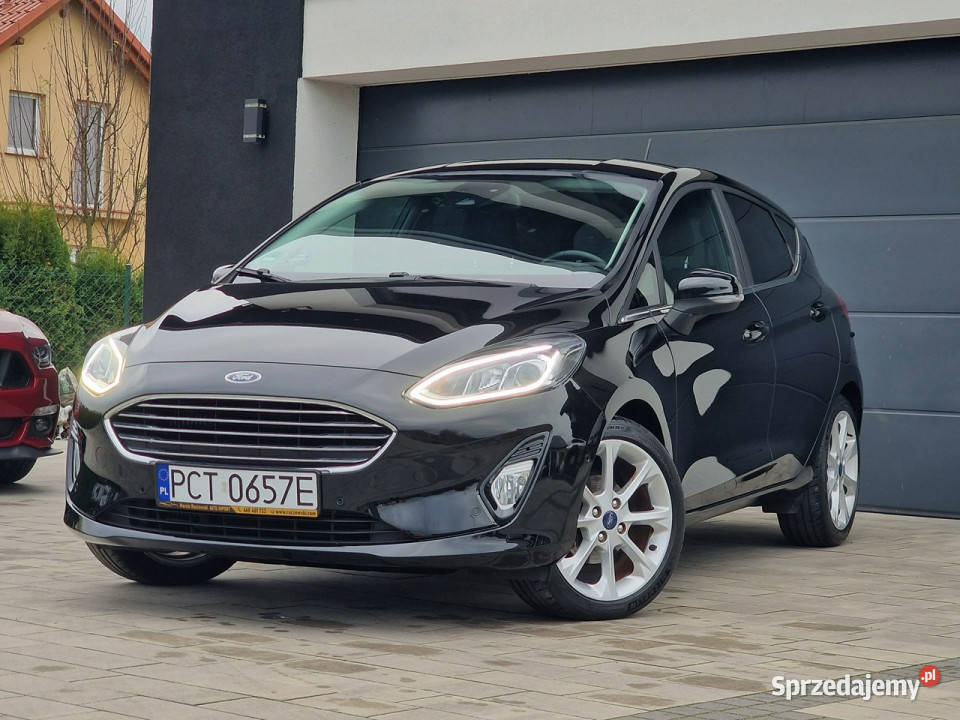 Ford Fiesta 37930 sync kamera stan idealny wielofunkcyjna kierownica Samochody osobowe