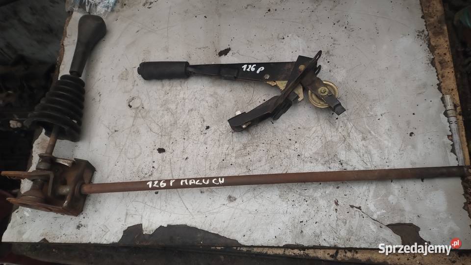 FIAT 126P Maluch lewarek zmiany biegów osobowe Gałki i mieszki świętokrzyskie Kielce