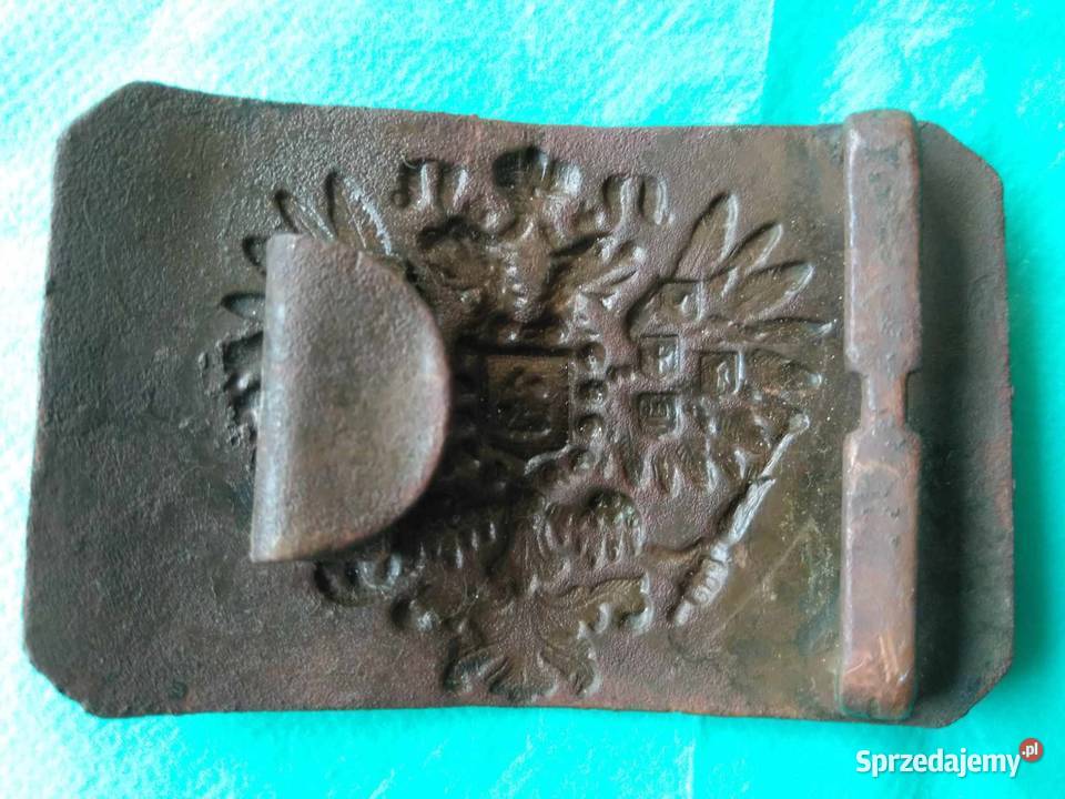 Klamra piechoty Carska Rosja łódzkie Łódź