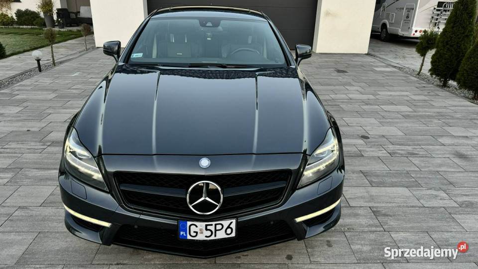 Mercedes CLS 63 AMG Okazja 63s amg radary full Mercedes-Benz Gdańsk