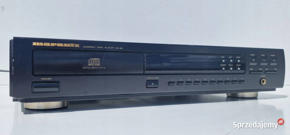 Marantz odtwarzacz kompaktowy CD player CD43 43