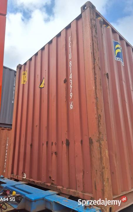 Kontener magazynowy 40 HC 12 metrowy morski Małaszewicze Małe