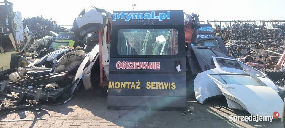 DRZWI PRZESUWNE BOCZNE PEUGEOT BOXER II Lipno