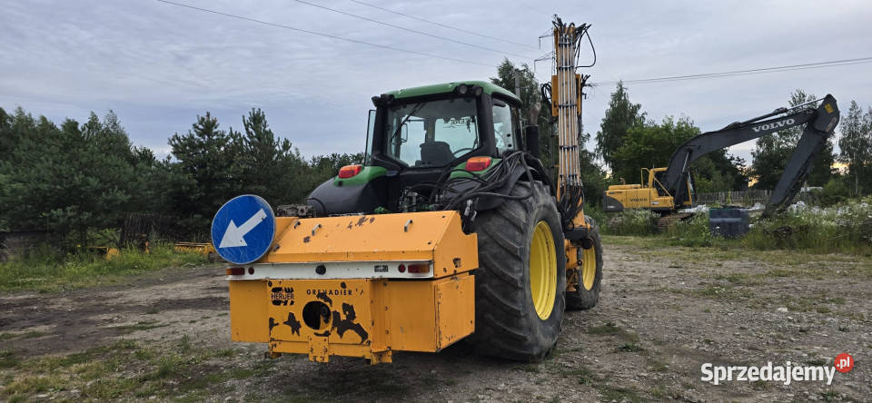 Ciągnik JOHN DEERE 6150M herder kosiarka na Skrzynia biegów Automatyczna Łomianki Dolne sprzedam