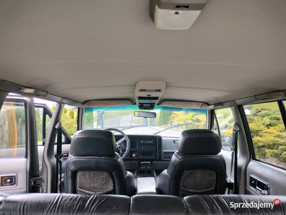 Sprzedam jeep xj Cherokee nieuszkodzony Limanowa sprzedam