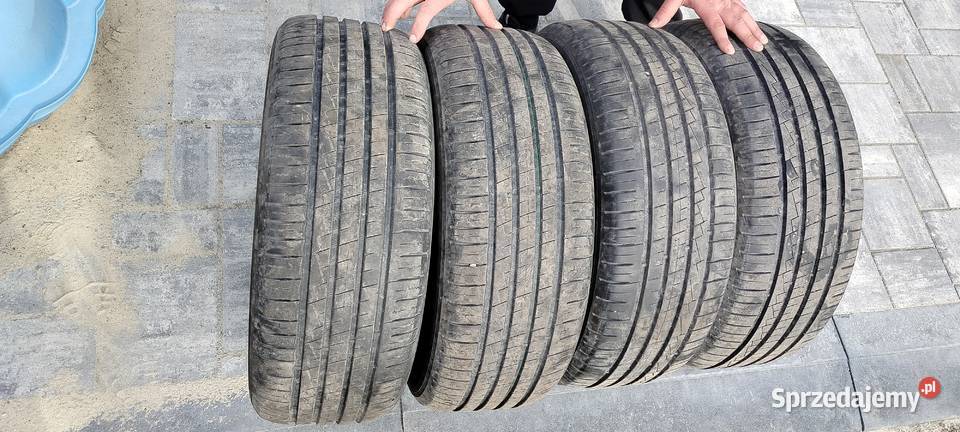 Opony letnie komplet Samochodowe Zagórze