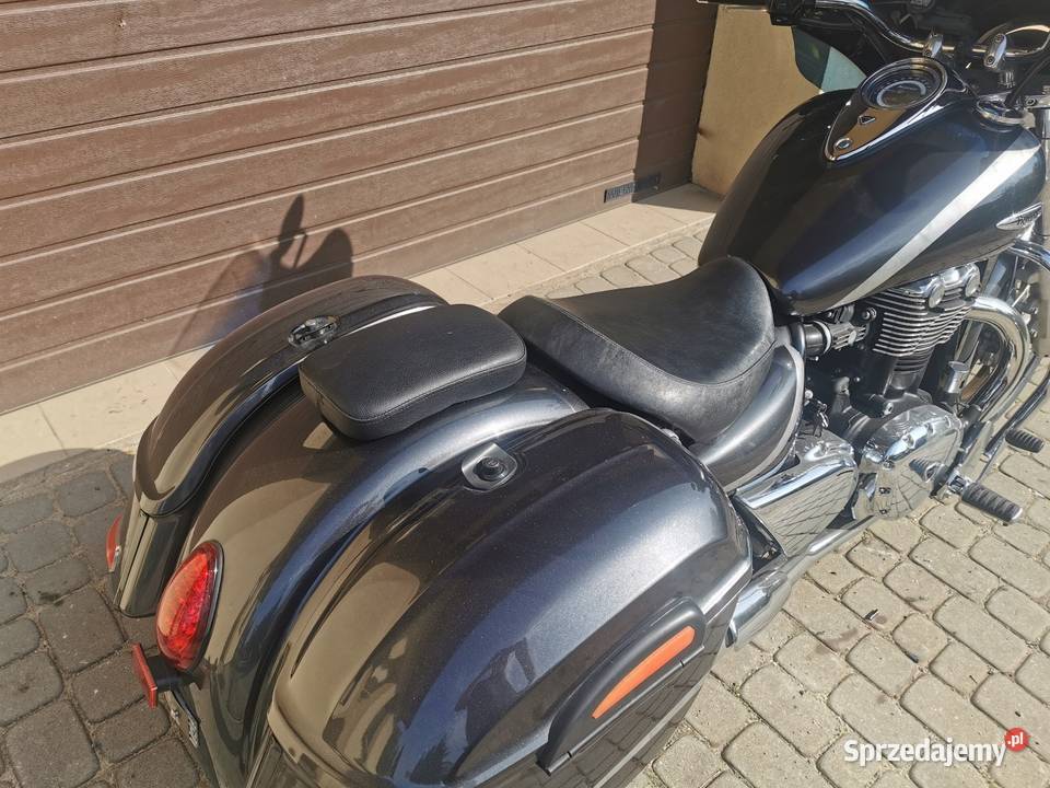 Triumph Thunderbird 1600 Custom Szwajcariia 70KM Piotrków Trybunalski