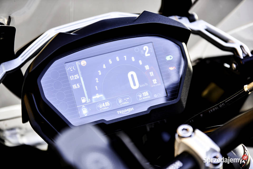 Triumph Tiger 1200 XCa LIMITED EDITION Osłony Warszawa