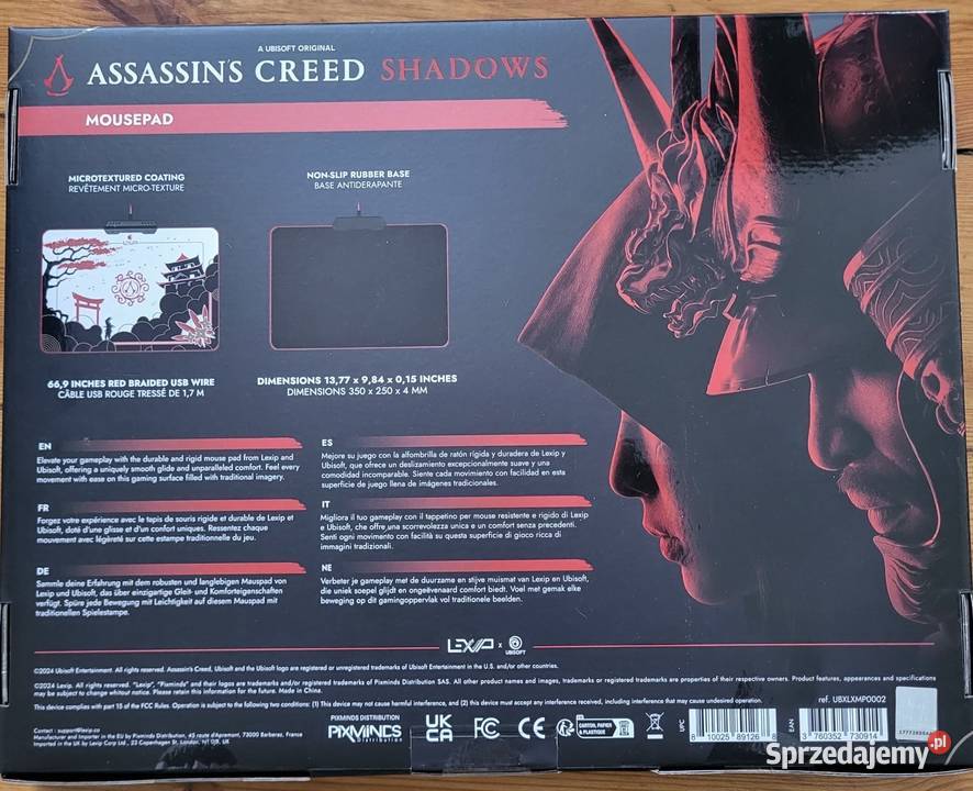 Assassins creed shadows Klawiatura Mysz śląskie Bytom