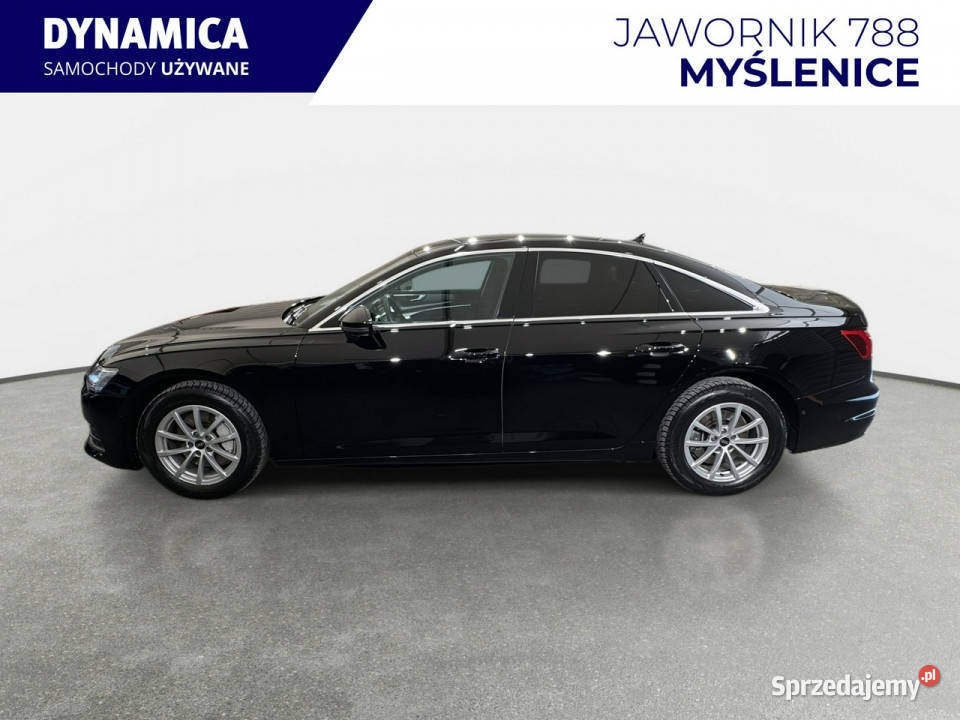 Audi A6 Limousine VAT 23 45TFSI mHEV 265 Stronic przyciemniane szyby