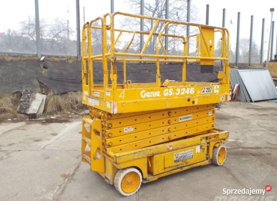 Podnośnik nożycowy GENIE GS 3246 207