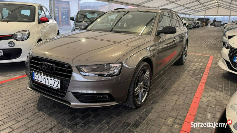 Audi A4 Avant 20 TDI 150 AUTOMAT Zarejestrowany nieuszkodzony łódzkie Zduńska Wola sprzedam