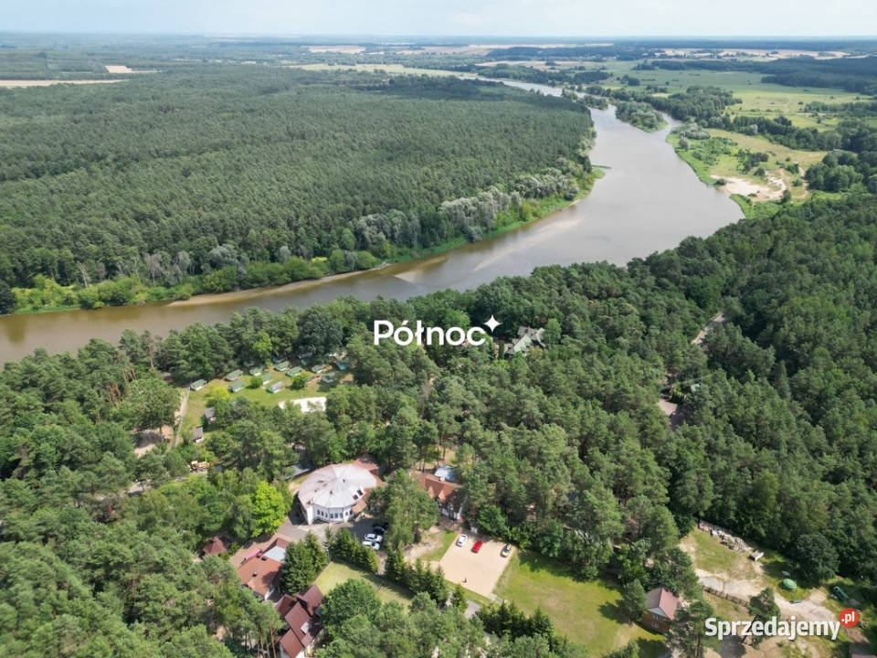 Prosperujący ośrodek wczasowy Bugiem