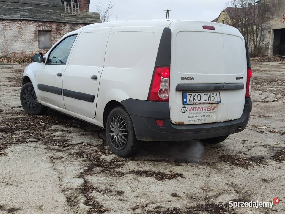 Dacia Logan mcv van lpg gaz 16 ważne opłaty zachodniopomorskie