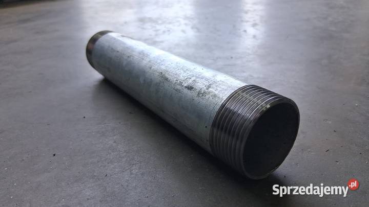 Gwintowanie rur produkcja króćców gwintowanych