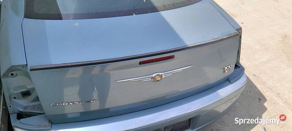Lotka Spojler klapy bagażnika Chrysler 300C Części