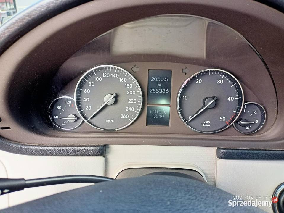 Mercedes Benz C 200 Coupe 21 CDI W203 Stan BD Proszowice sprzedam