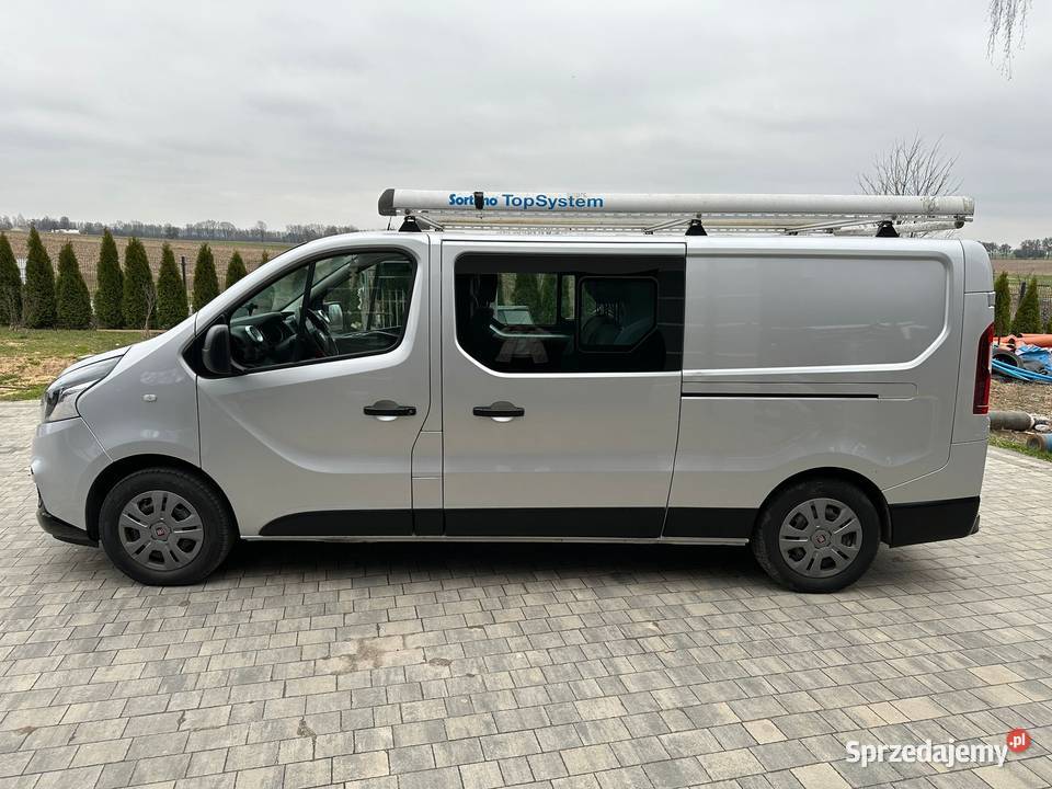 Fiat Talento 5 osobowy Bbygadówka nieuszkodzony Żelechów