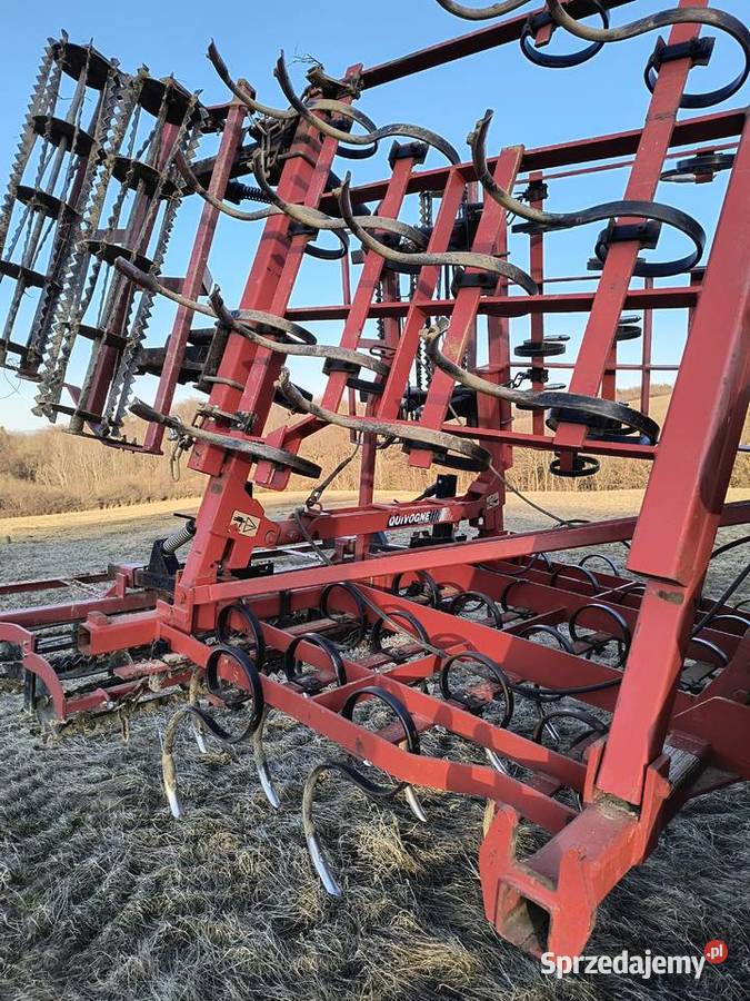 Agregat uprawowy Quivogne 560 Zarszyn sprzedam