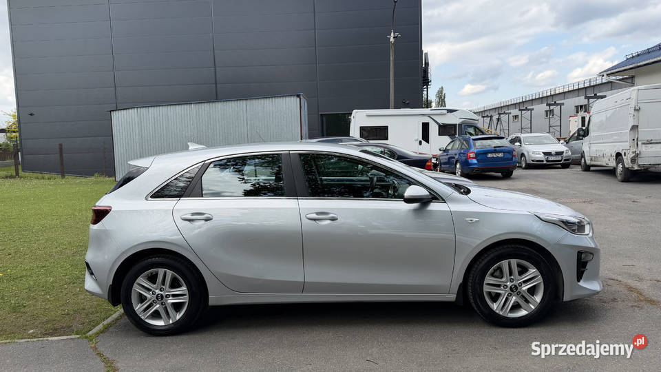 KIA Ceed 10 TGDI L Business Line gwarancja kś 50539km Kraków