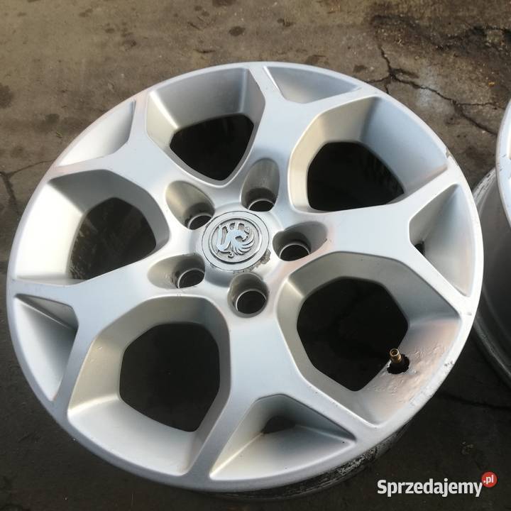 Felgi aluminiowe 16 5x110 Opel Astra Zafira Koła i felgi Części Oświęcim sprzedam