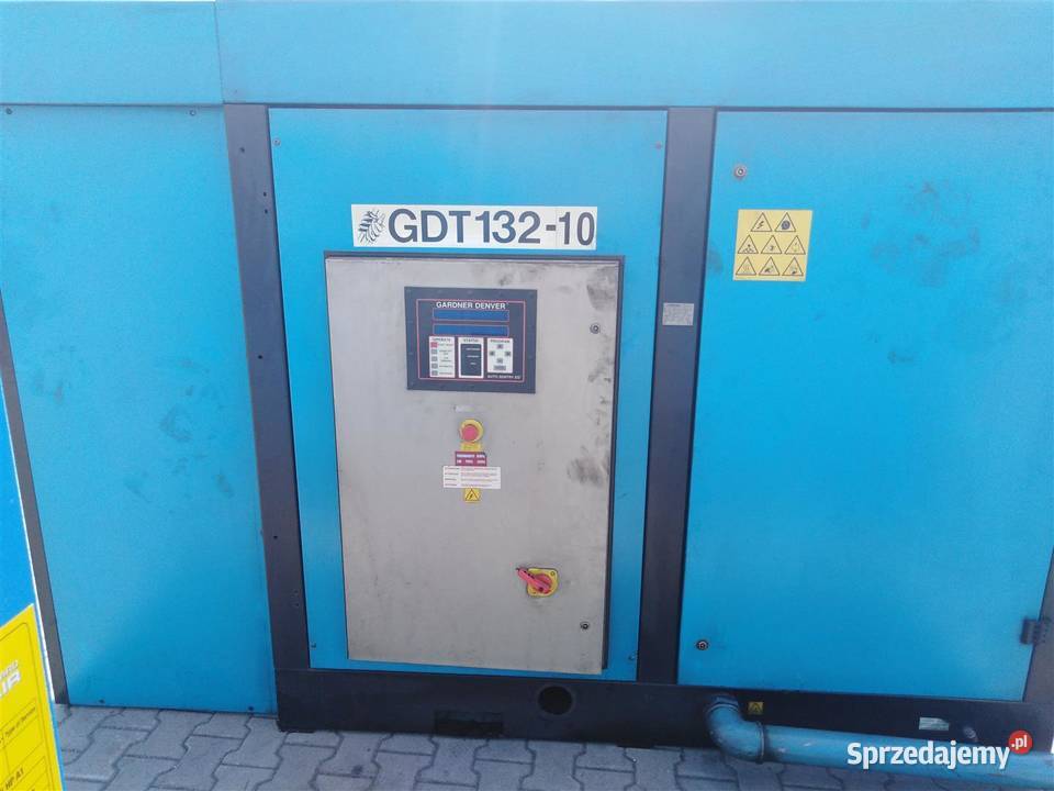Sprężarka MARK GDT13210 132KW S010209 Wilków