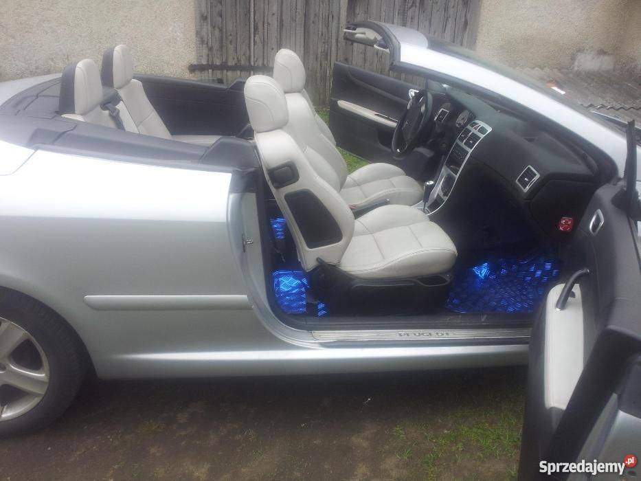 Sprzedam peugeot 307cc komputer pokładowy dolnośląskie Osiecznica