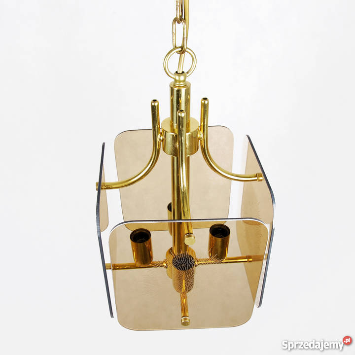 Lampa wisząca 55523 proj L Colani JSB Niemcy przezroczysty Warszawa