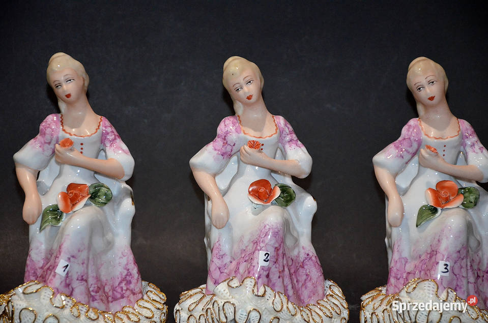 Figurka Porcelana region Alba Iulia Rumunia wielkopolskie Środa Wielkopolska