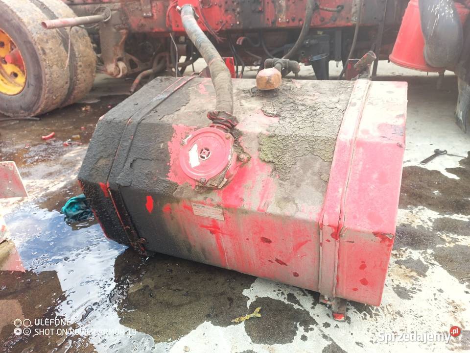 Zbiornik hydrauliki wywrotu 250l Scania Volvo ciężarowe