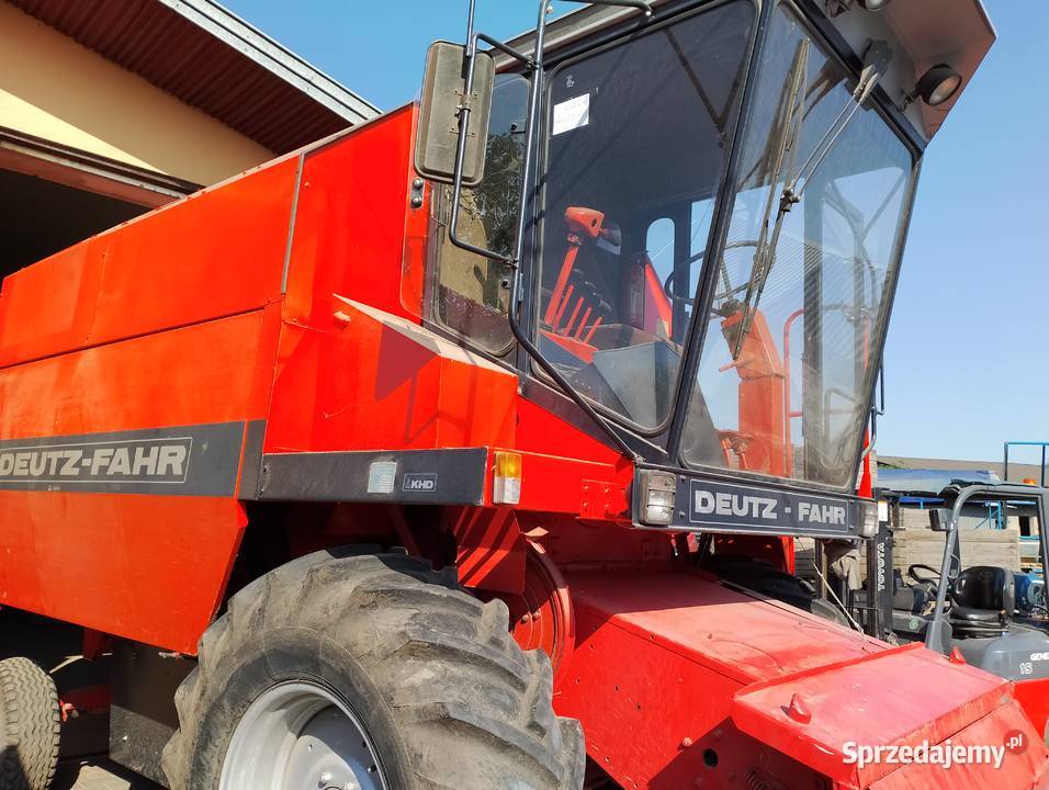 Kombajn zbożowy Deutz Fahr Skalbmierz