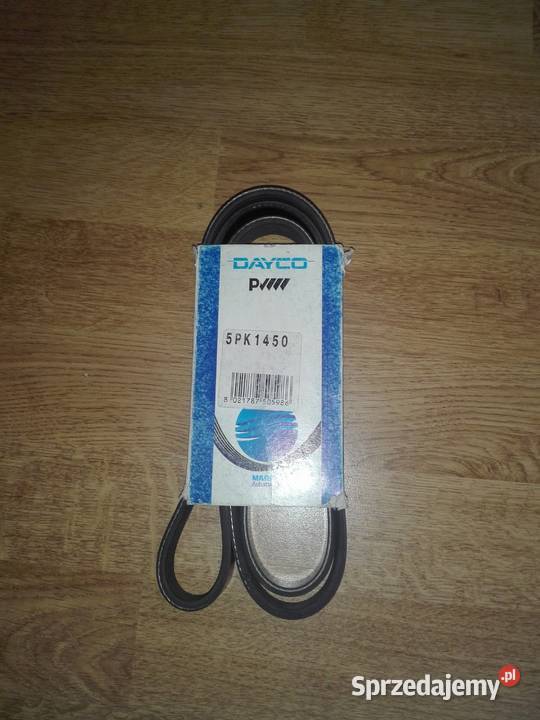 Pasek klinowy DAYCO NOWY 5PK 1450 mm OPEL osobowe