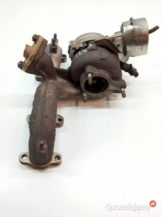 TURBOSPRĘŻARKA 038253016S 19 TDI FR ASZ 130 Seat