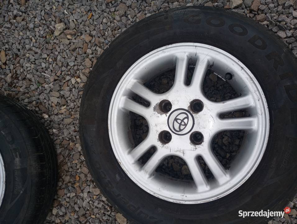 Kola r13 4x100 opony lato Kęty